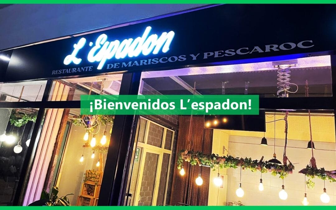 Instalación Cashdro 5 L'Espadon